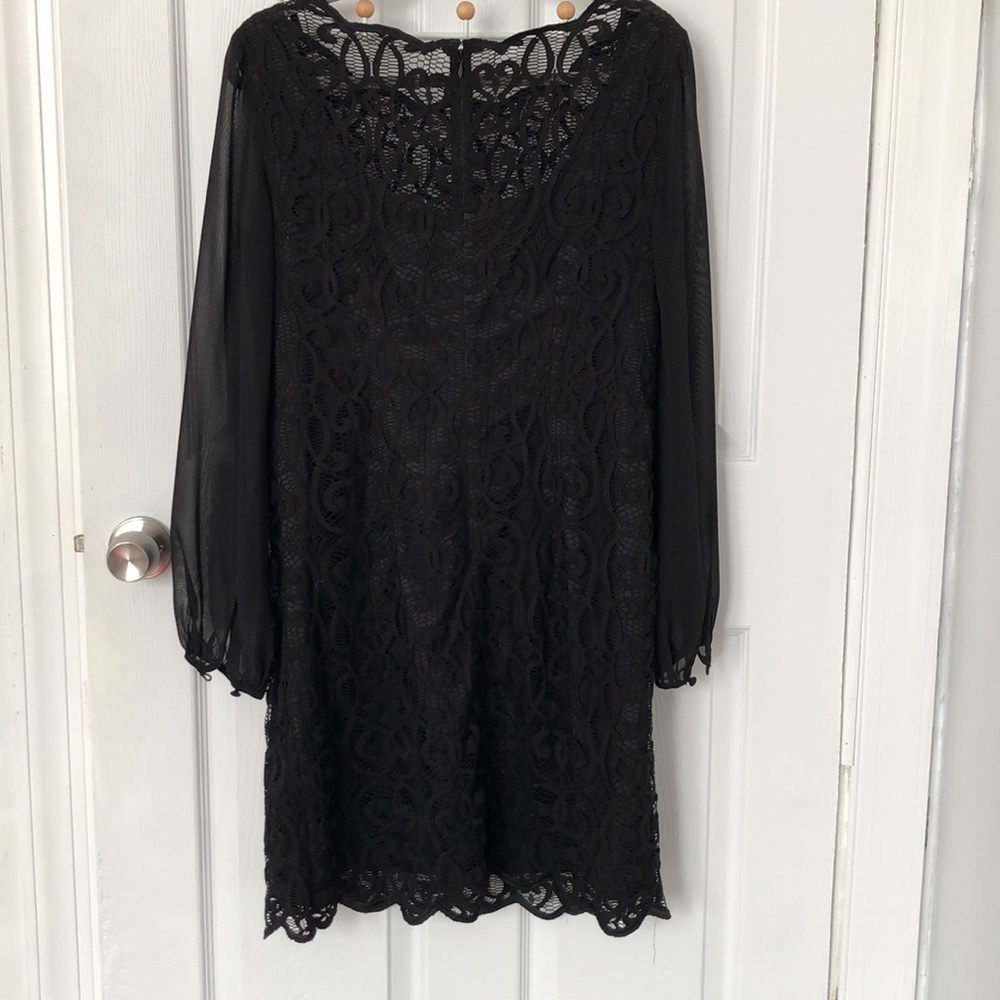 ✨Retro Lacey Black Dress ✨